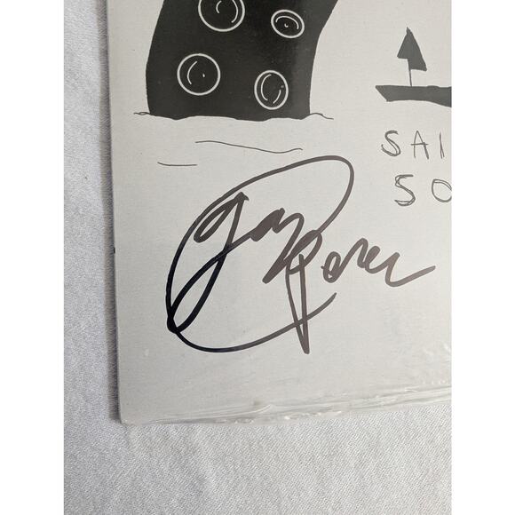 Gigi Perez Signed Sailor Song Cover 7” Vinyl Sealed Brand New Full Signature - Picture 11 of 12